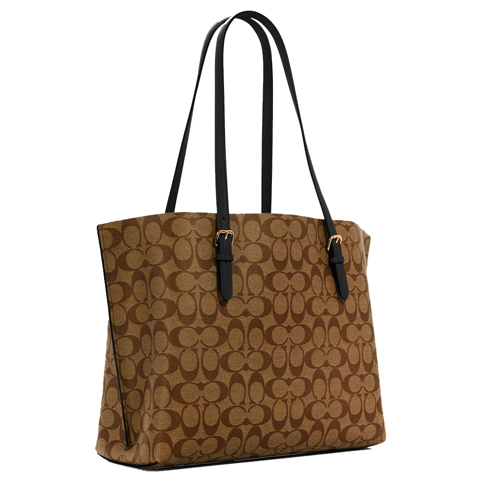 Coach Mollie Tote In Signature Canvas - 1665 - Image 2