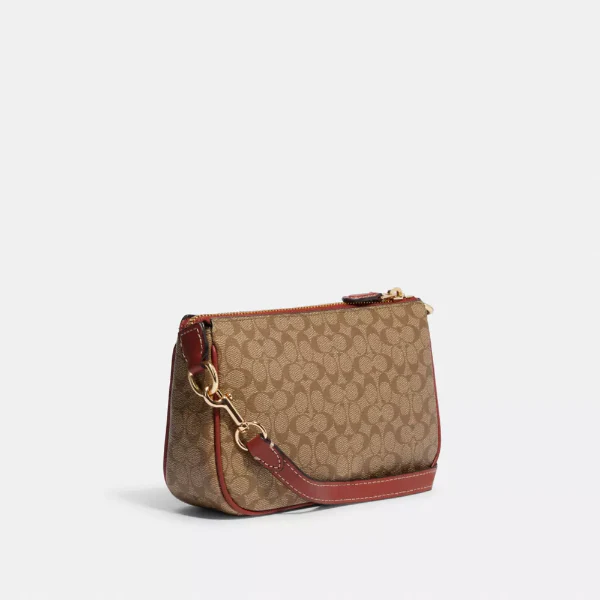 Coach Nolita 19 In Colorblock Micro Signature Canvas - C3308 - Image 2