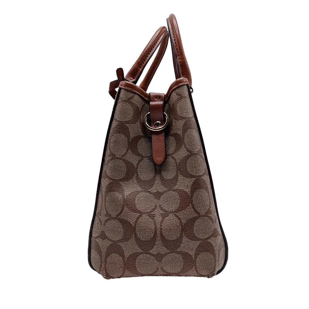 Coach small margot carryall in signature canvas- F34608 - Image 2