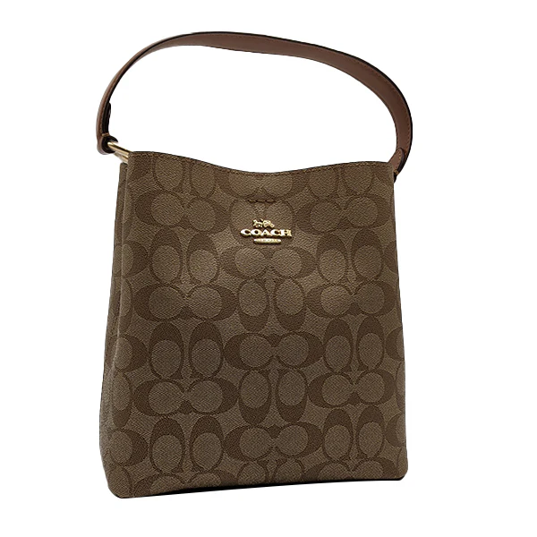 Coach Small Town Bucket Bag in Signature Canvas - 2312