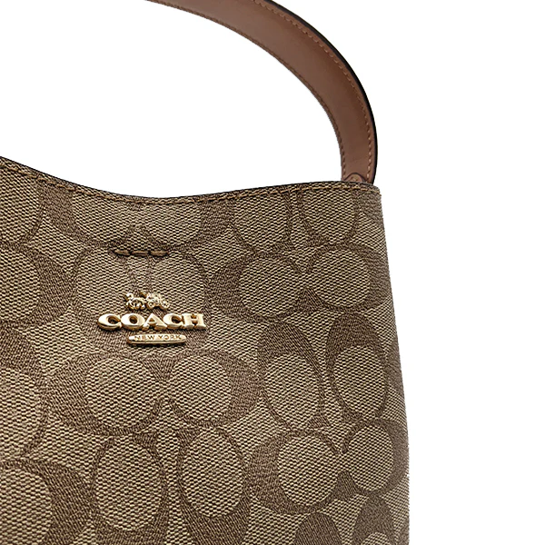 Coach Small Town Bucket Bag in Signature Canvas - 2312 - Image 2