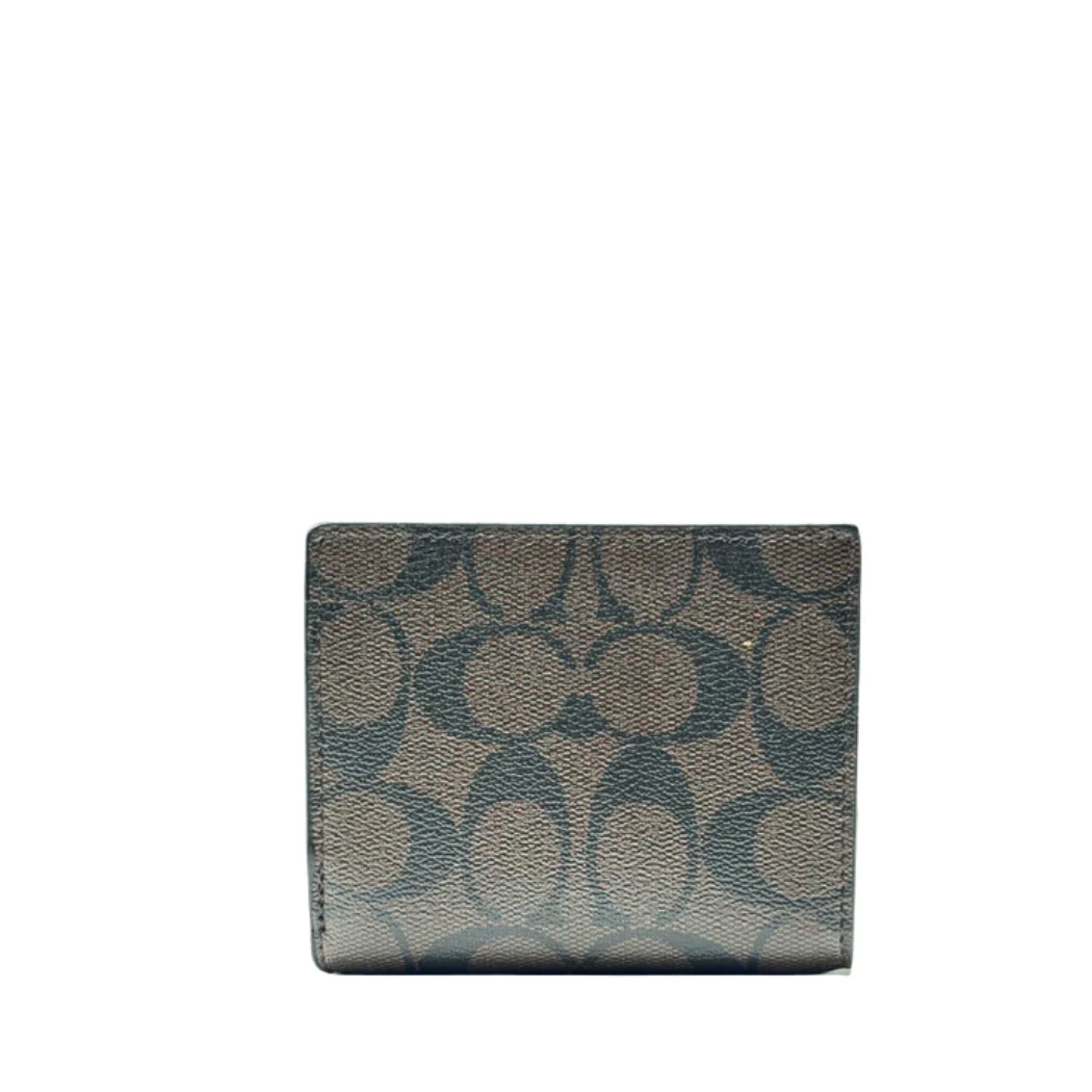 Coach Snap Wallet in Signature Canvas β Model F78002 - Image 2