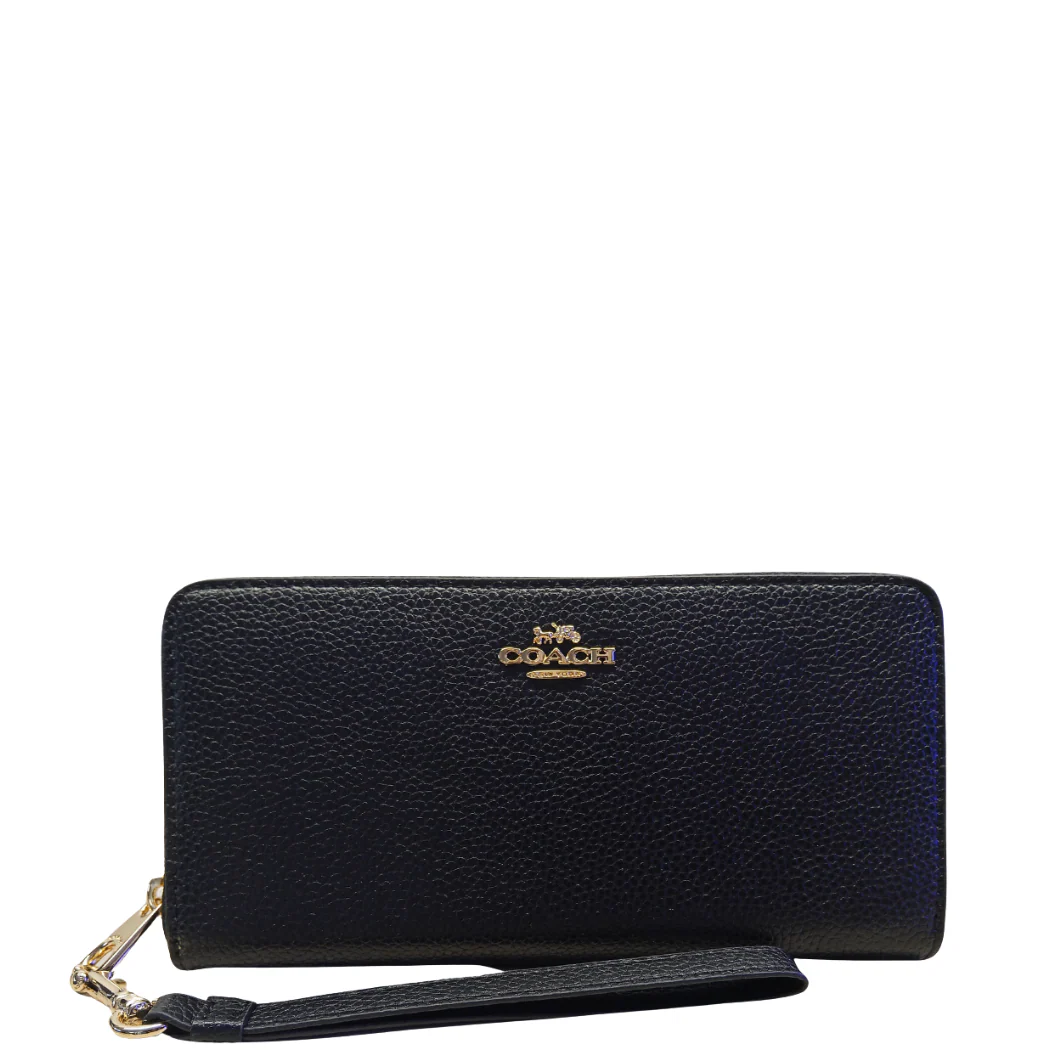 Coach Snap Wallet in Signature Canvas - CC922