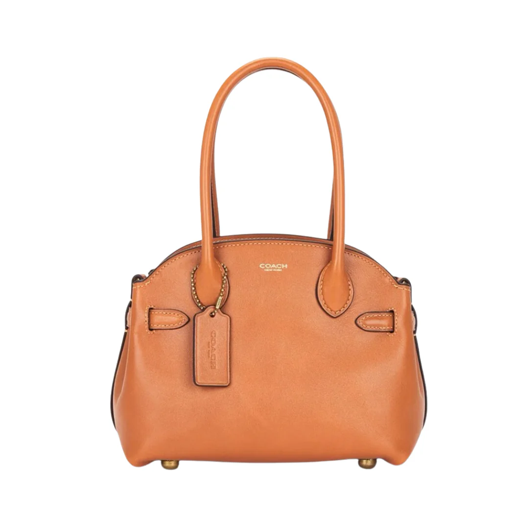 Coach Soft Empire Carryall Bag Smooth Leather - CCY99