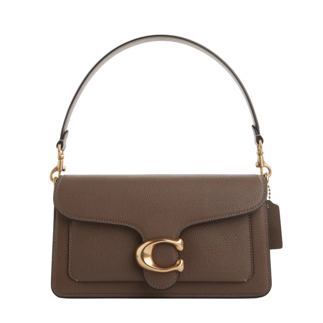 Coach Tabby Shoulder Bag 26 Light Coffee Leather - CH857
