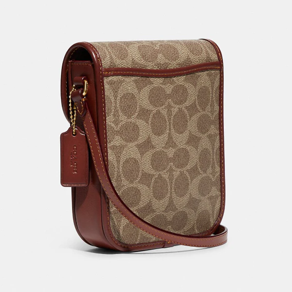 Coach Tall Studio Women's Crossbody Bag In Signature Canvas - C8484 - Image 2