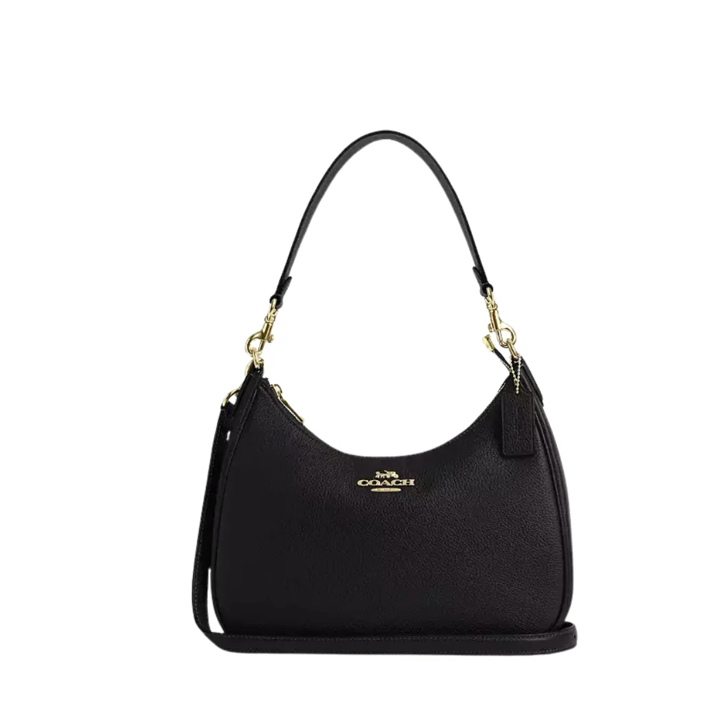 Coach Teri Mini Crossbody Black Signature Canvas & Leather Trim - CW309