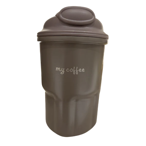 Coffee Travel Mug with Lid Leakproof Drink Cup - Image 3