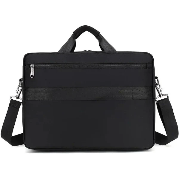 CoolBell Water-Resistant Topload Laptop Bag 15.6" – Black CB-2120 - Image 2