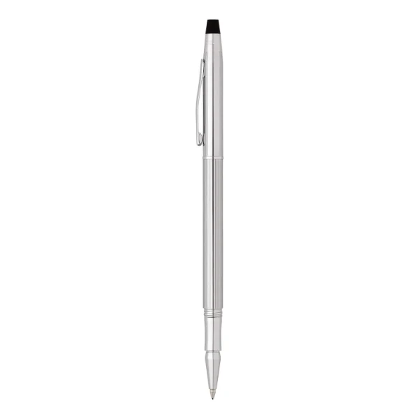 Cross Century Classic Lustrous Chrome Rollerball Pen - AT0085-74 - Image 2
