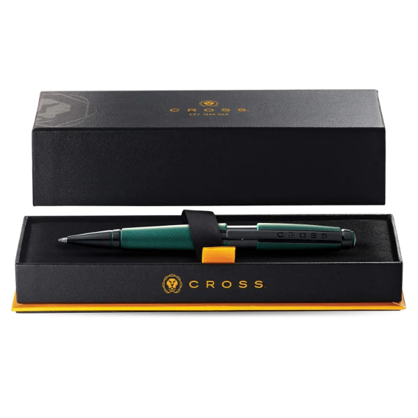 Cross Edge Matte Green Gel Rollerball Pen - At0555-13 - Image 2