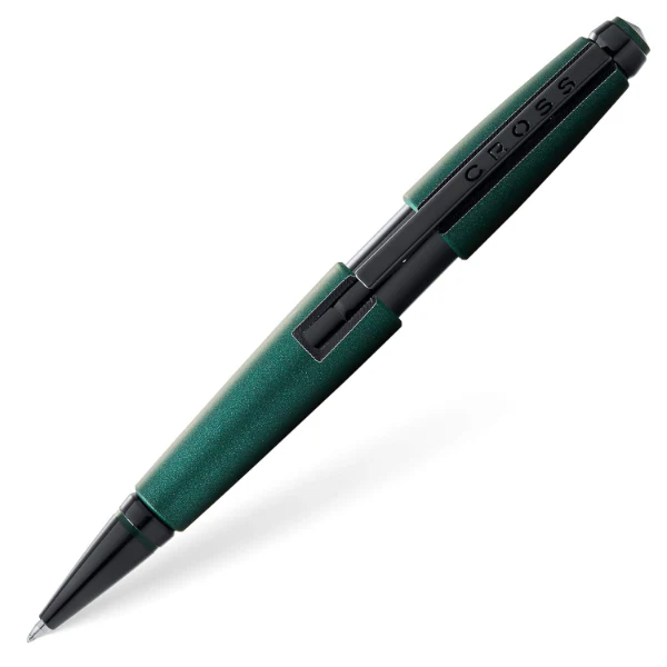 Cross Edge Matte Green Gel Rollerball Pen - At0555-13 - Image 3
