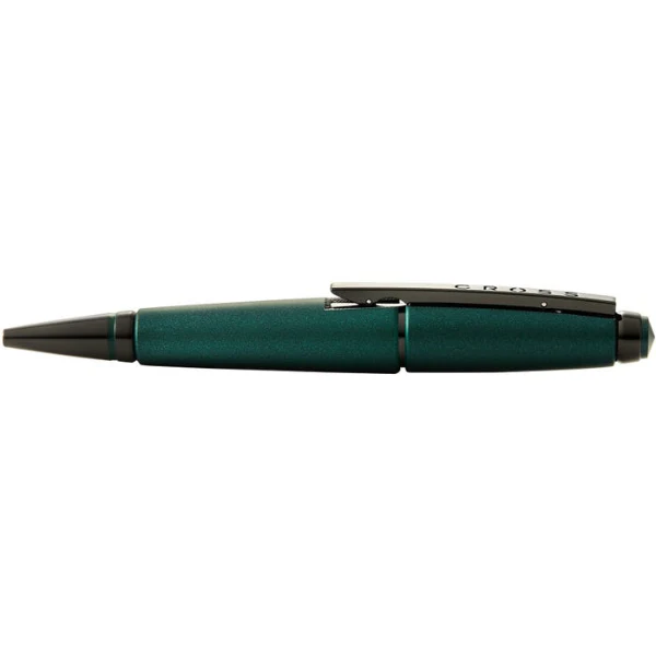 Cross Edge Matte Green Gel Rollerball Pen - At0555-13 - Image 4