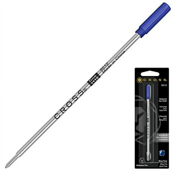 Cross Fine Blue Ballpoint Refill - 8512D - Image 3
