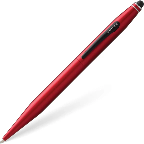 Cross Tech2 Metallic Red Dual-Function Ballpoint Pen with Stylus - AT0652-8