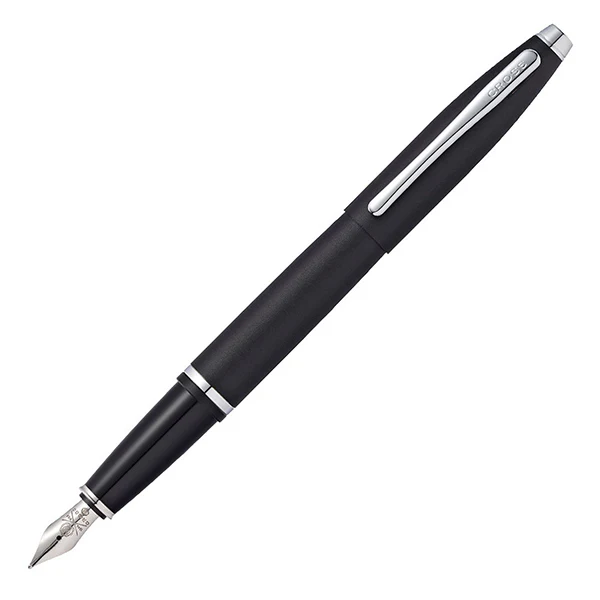 Cross AT0116-14 Calais Matt Black Fountain Pen
