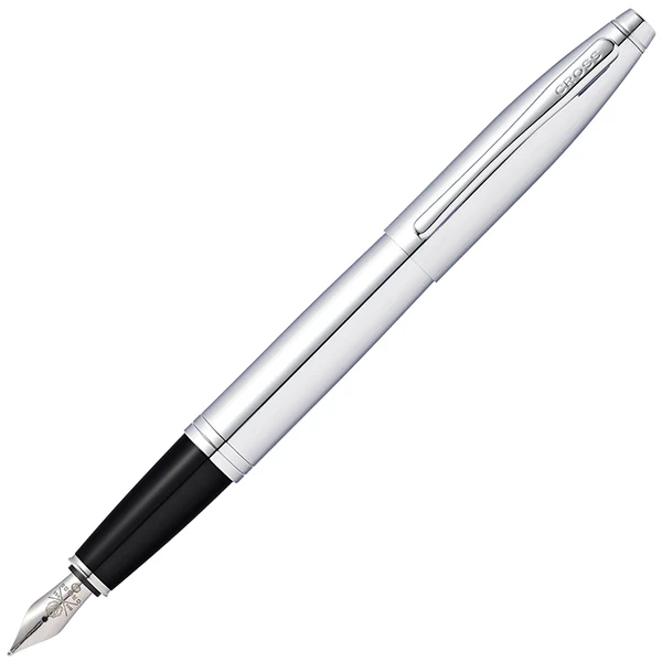 Cross AT0116-1 Calais Pure Chrome Fountain Pen