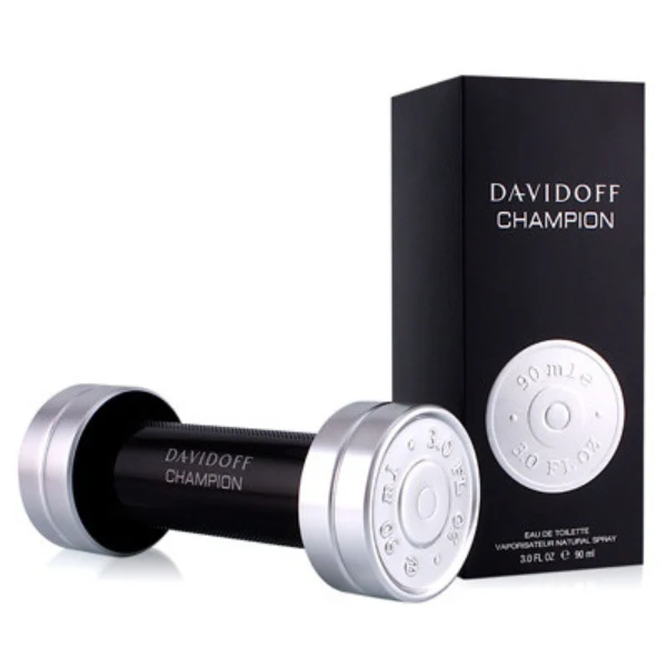 Davidoff – Champion Eau de Toilette for Men – 90ml - Image 2