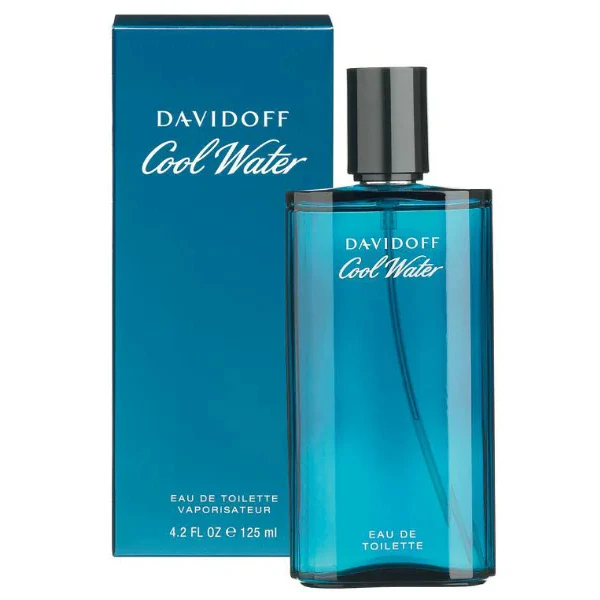 Davidoff Cool Water Eau de Toilette 125ml for Men