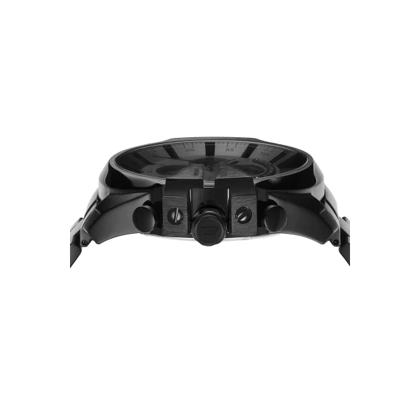 Diesel Black Stainless Steel Grey Dial Quartz Watch for Gents - DZ4282 - Image 4