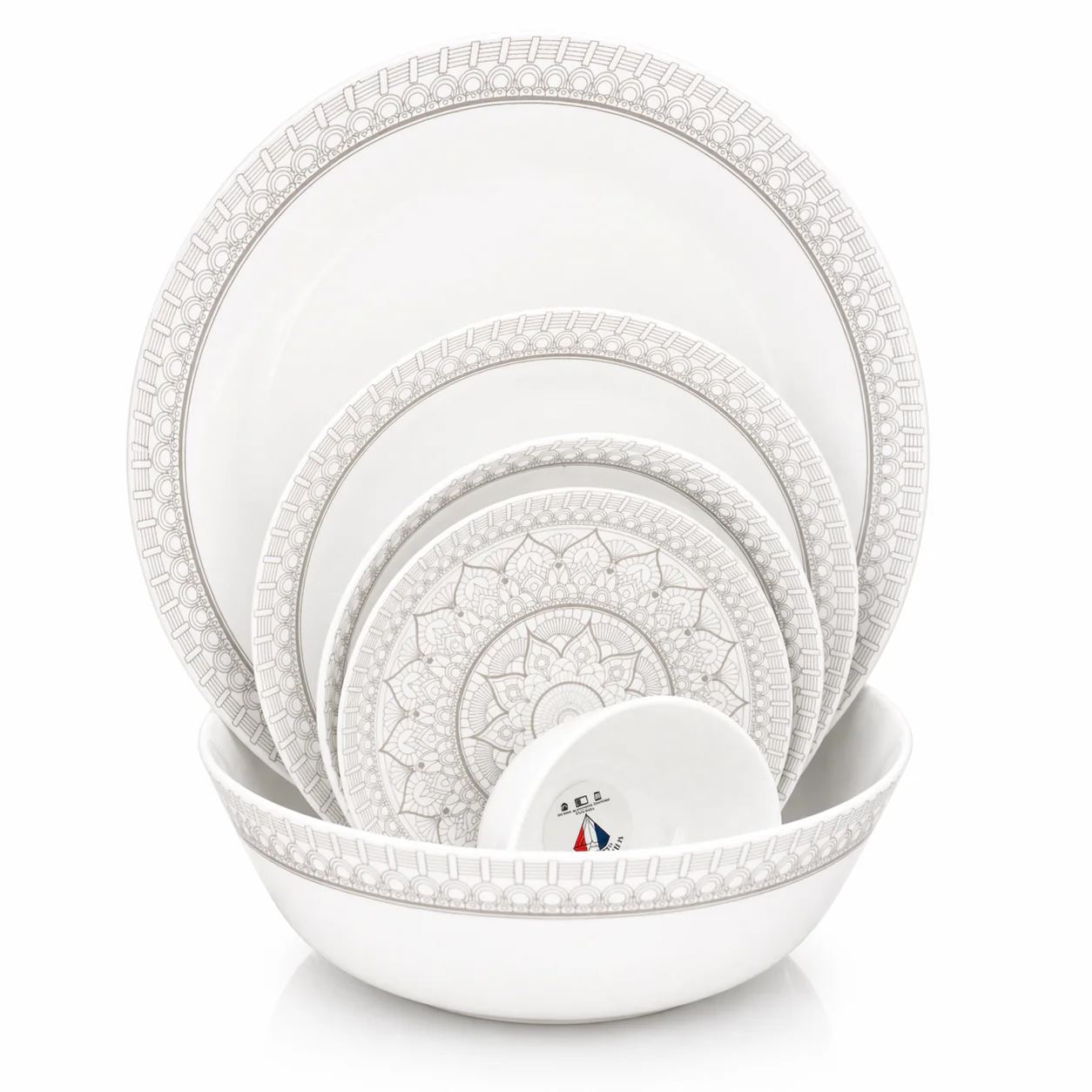 DINNER SET 26 PCS DEWALI PRINT (B)