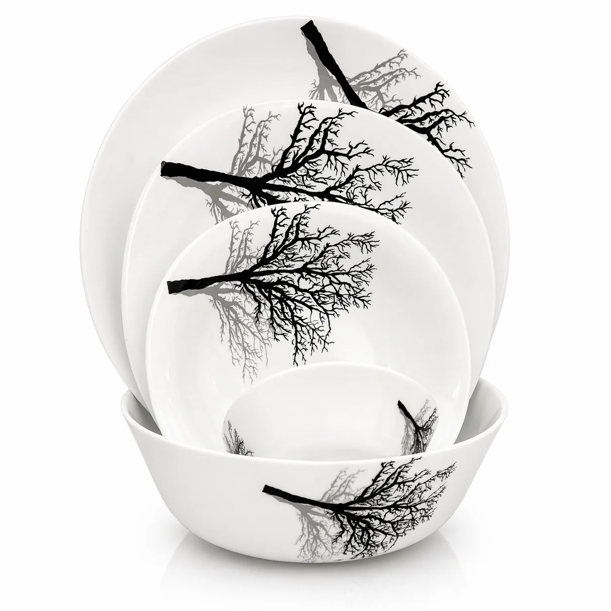 DINNER SET 26 PCS KINGRI PRINT (F)