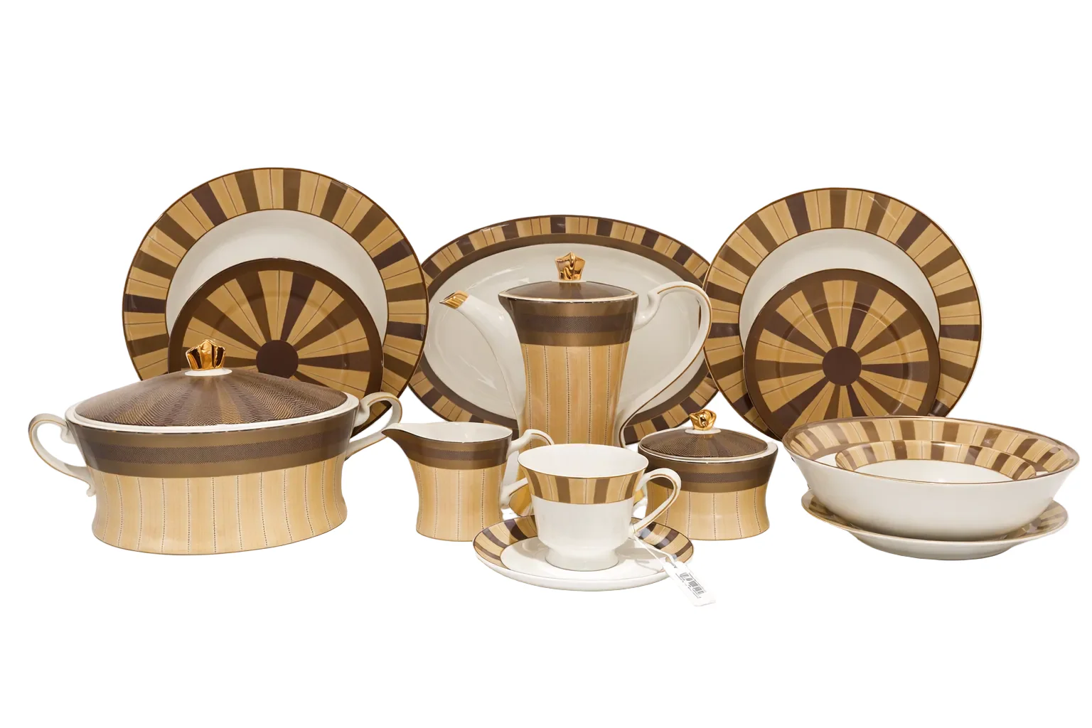 DINNER SET 61 PCS 3 SHAPE