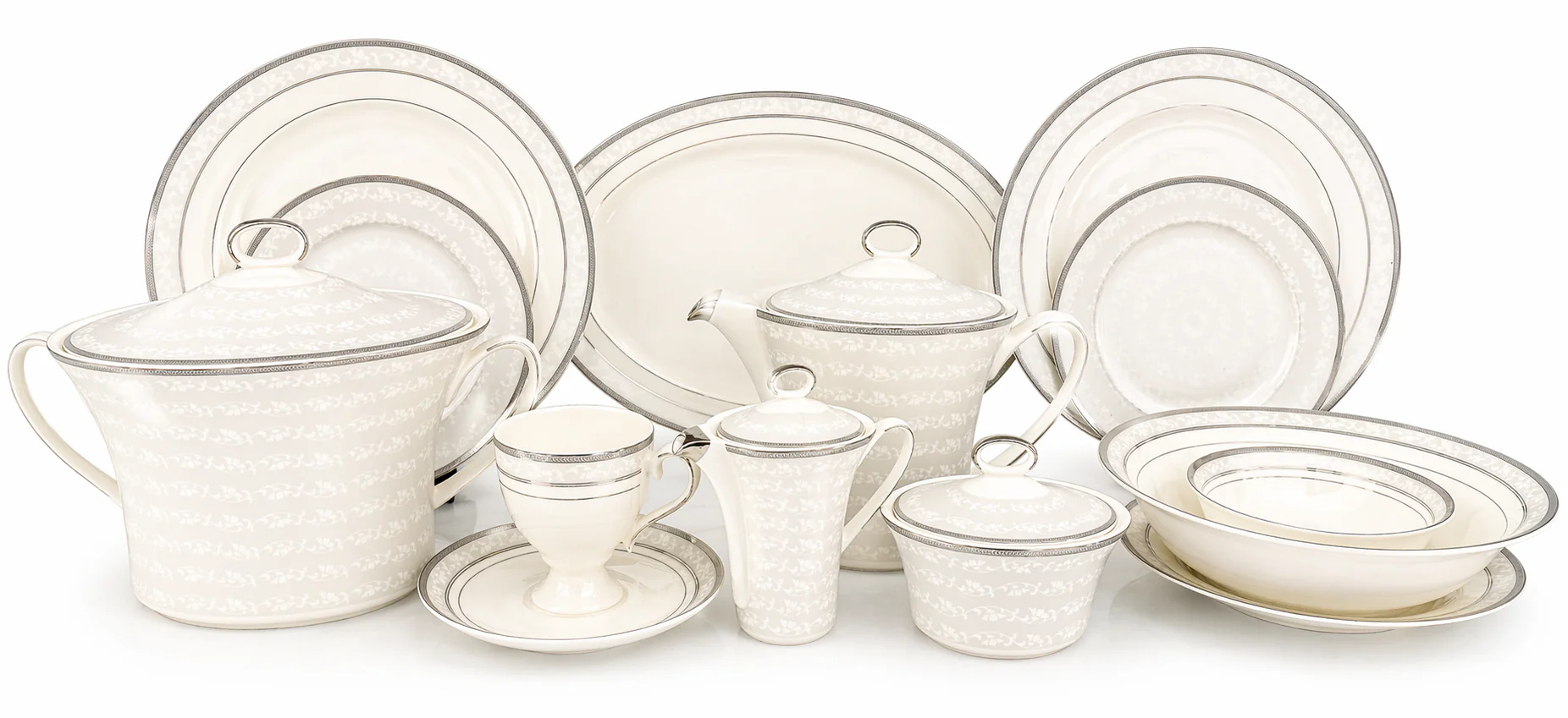 DINNER SET 61 PCS VICTORIA (F)
