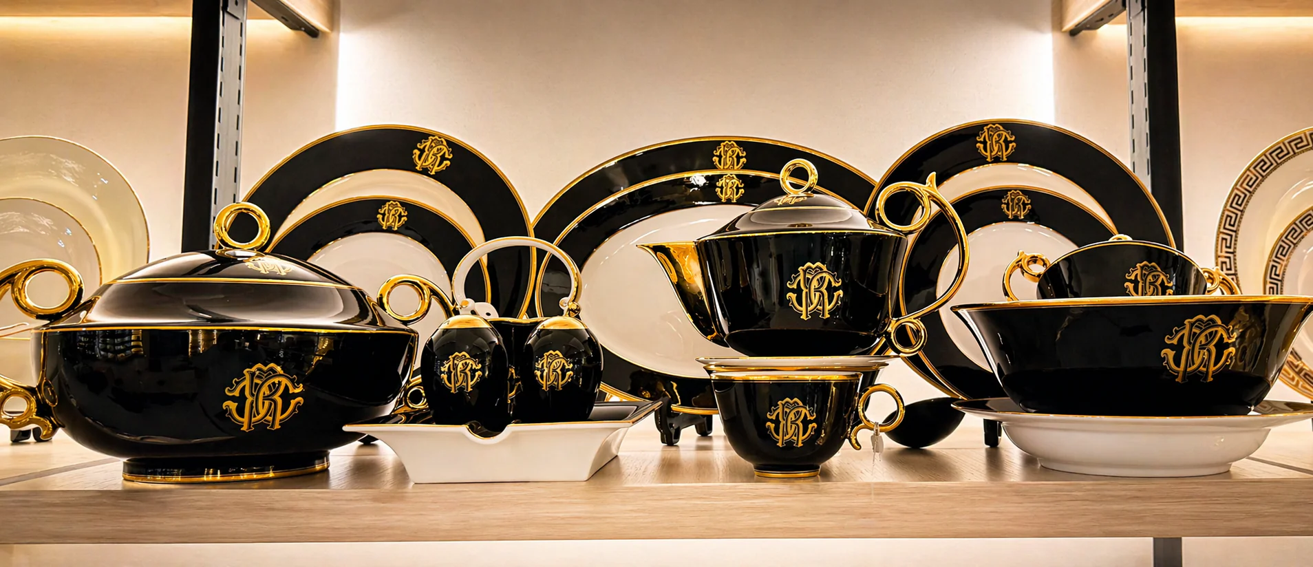 DINNER SET 70 PCS AOPA BR 68pcs RC (B) - Image 3