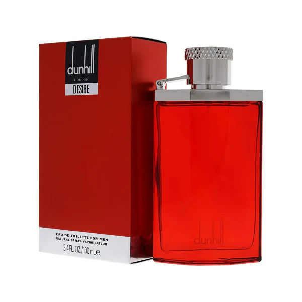 Dunhill Desire Red Men Eau De Toilette For Him - 100ml