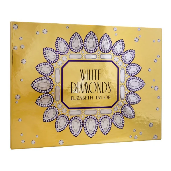 Elizabeth Taylor White Diamonds Eau De Toilette Gift Set β 100 ml EDT + 100 ml Body Lotion + 100 ml Body Wash - Image 2