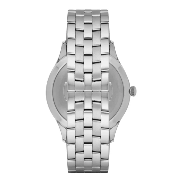 EMPORIO ARMANI Blue Dial Silver Stainless Steel Watch for Gents - AR11019 - Image 2