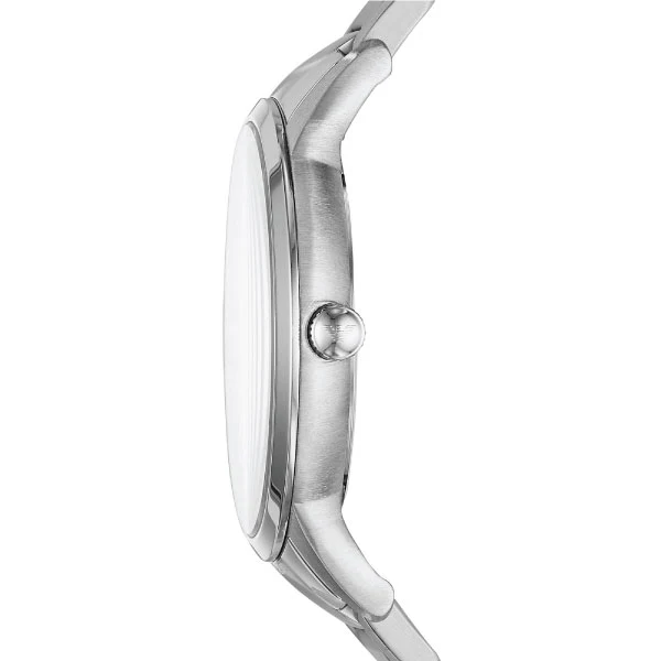 EMPORIO ARMANI Blue Dial Silver Stainless Steel Watch For Gents - AR11137 - Image 2