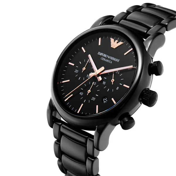 EMPORIO ARMANI Luigi Men's Watch- AR1509 - Image 2