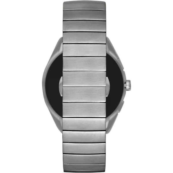 EMPORIO ARMANI Mateo Smartwatch Silver Stainless Steel Silver Dial Quartz Unisex Watch- EMPORIO ARMANI Art5006 - Image 2