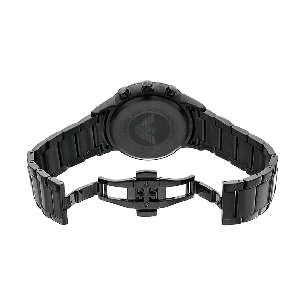 EMPORIO ARMANI Renato Grey Stainless Steel Grey Dial Chronograph Quartz Watch for Gents - AR2454 - Image 2
