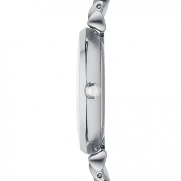 EMPORIO ARMANI Silver Dial Silver Stainless Watch For Ladies - AR1908 - Image 3