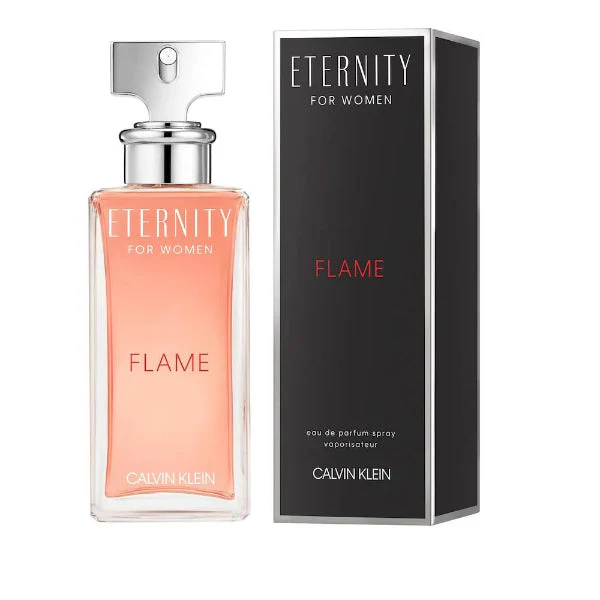 Eternity Flame Women Eau De Parfum For Her - 100ml