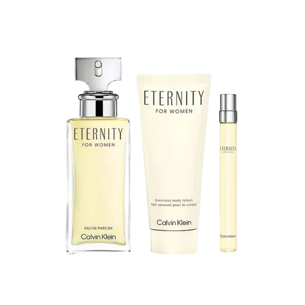 Eternity Women Eau De Parfum Gift Set For Her - 100ml