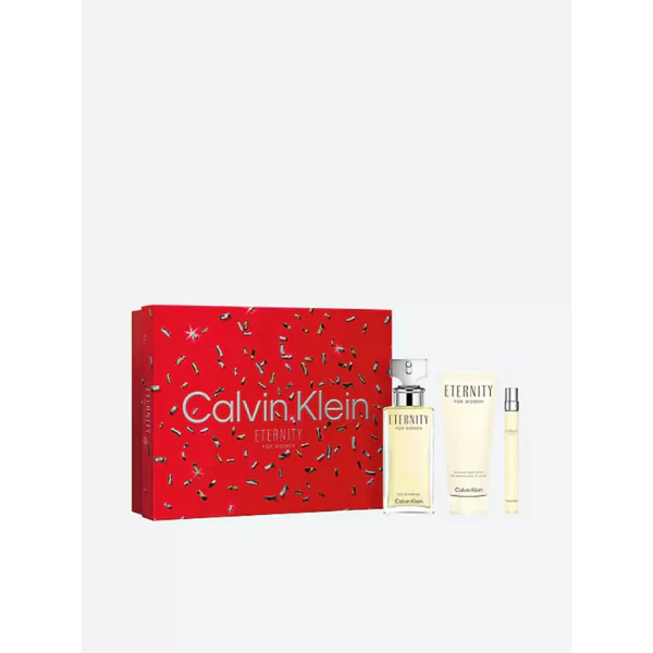 Eternity Women Eau De Parfum Gift Set For Her - 100ml - Image 2