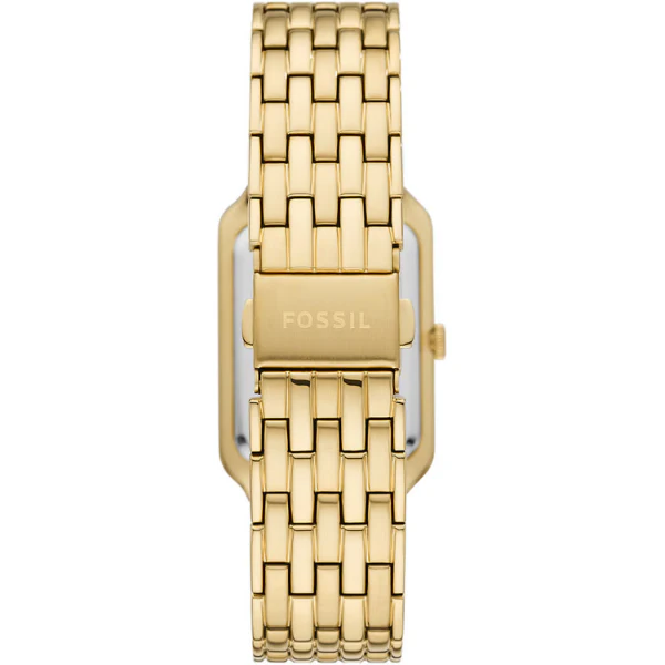 Fossil Raquel Gold Stainless Steel Mother Of Pearl Dial Quartz Watch for Ladies - ES5304 - Image 2