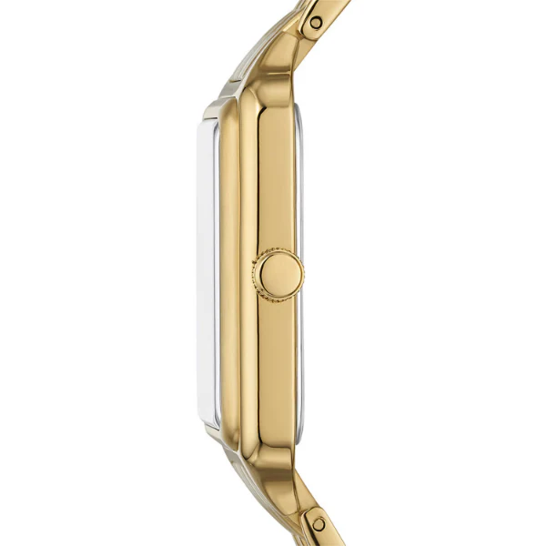 Fossil Raquel Gold Stainless Steel Mother Of Pearl Dial Quartz Watch for Ladies - ES5304 - Image 3