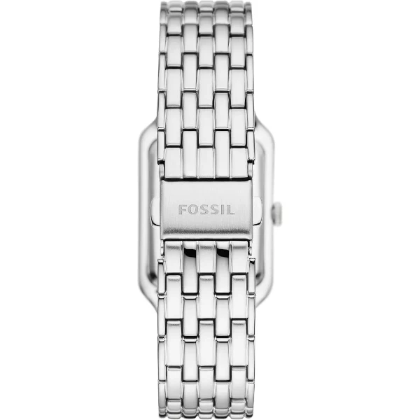Fossil Raquel Silver Stainless Steel Mother Of Pearl Dial Quartz Watch for Ladies - ES5306 - Image 2