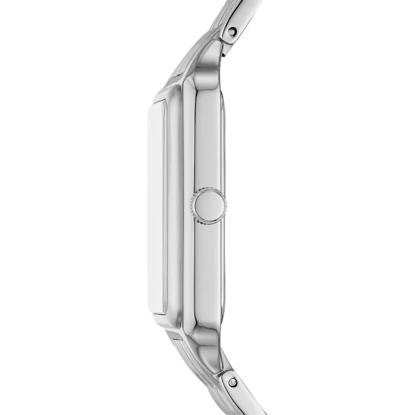 Fossil Raquel Silver Stainless Steel Mother Of Pearl Dial Quartz Watch for Ladies - ES5306 - Image 3