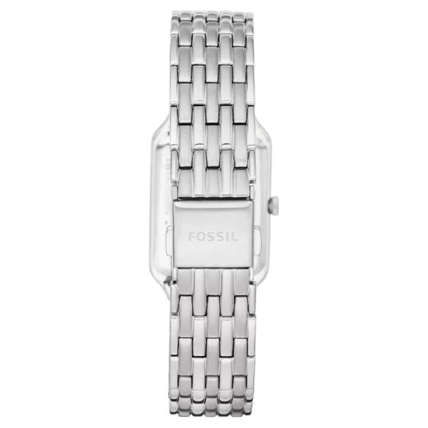 Fossil Raquel Silver Stainless Steel Silver Dial Quartz Watch for Ladies - ES5221 - Image 2