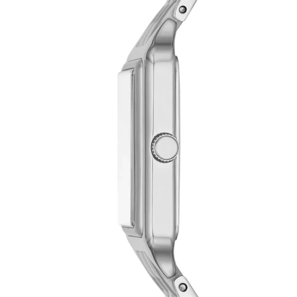 Fossil Raquel Silver Stainless Steel Silver Dial Quartz Watch for Ladies - ES5221 - Image 3