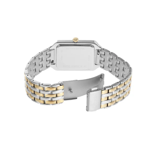 Fossil Raquel Two-tone Stainless Steel Mother Of Pearl Dial Quartz Watch for Ladies - ES5305 - Image 3