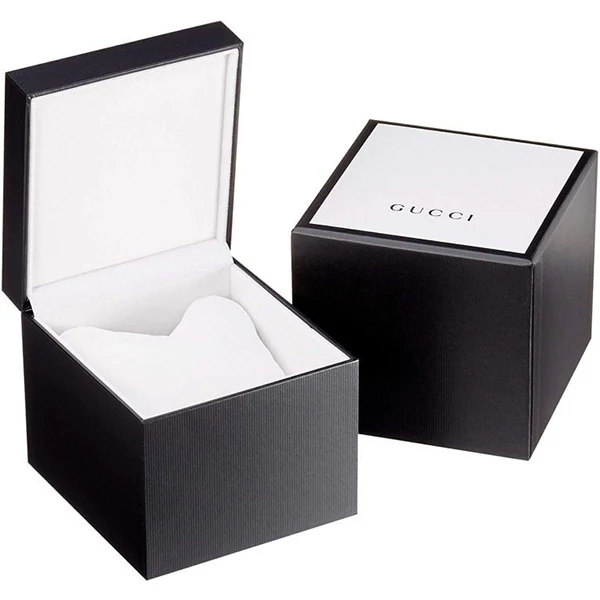 Gucci Dive Silver Stainless Steel Black Dial Quartz Watch for Gents- GUCCI YA136301B - Image 2