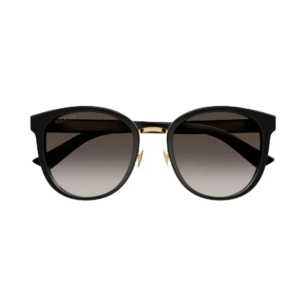 Gucci GG1190SK Aviator Sunglasses – Black Frame / Grey Gradient – 56‑21‑150