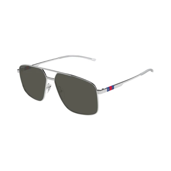 Gucci GG1676S Gold Pilot Sunglasses – 60‑14‑145
